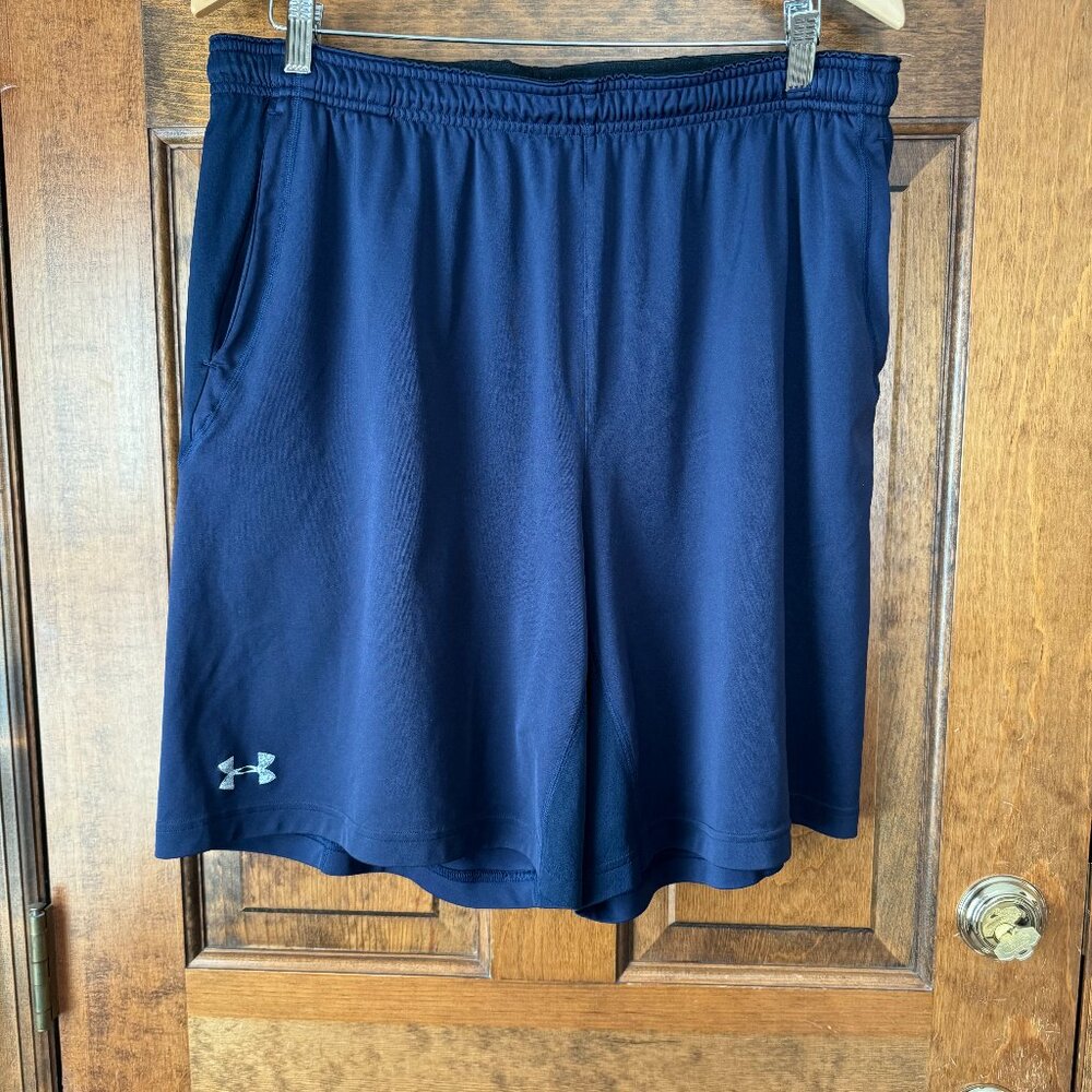 Under Armour Navy Blue Shorts X-Large